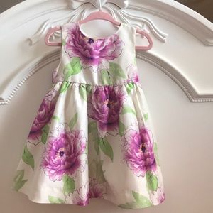 Baby Gap floral print dress